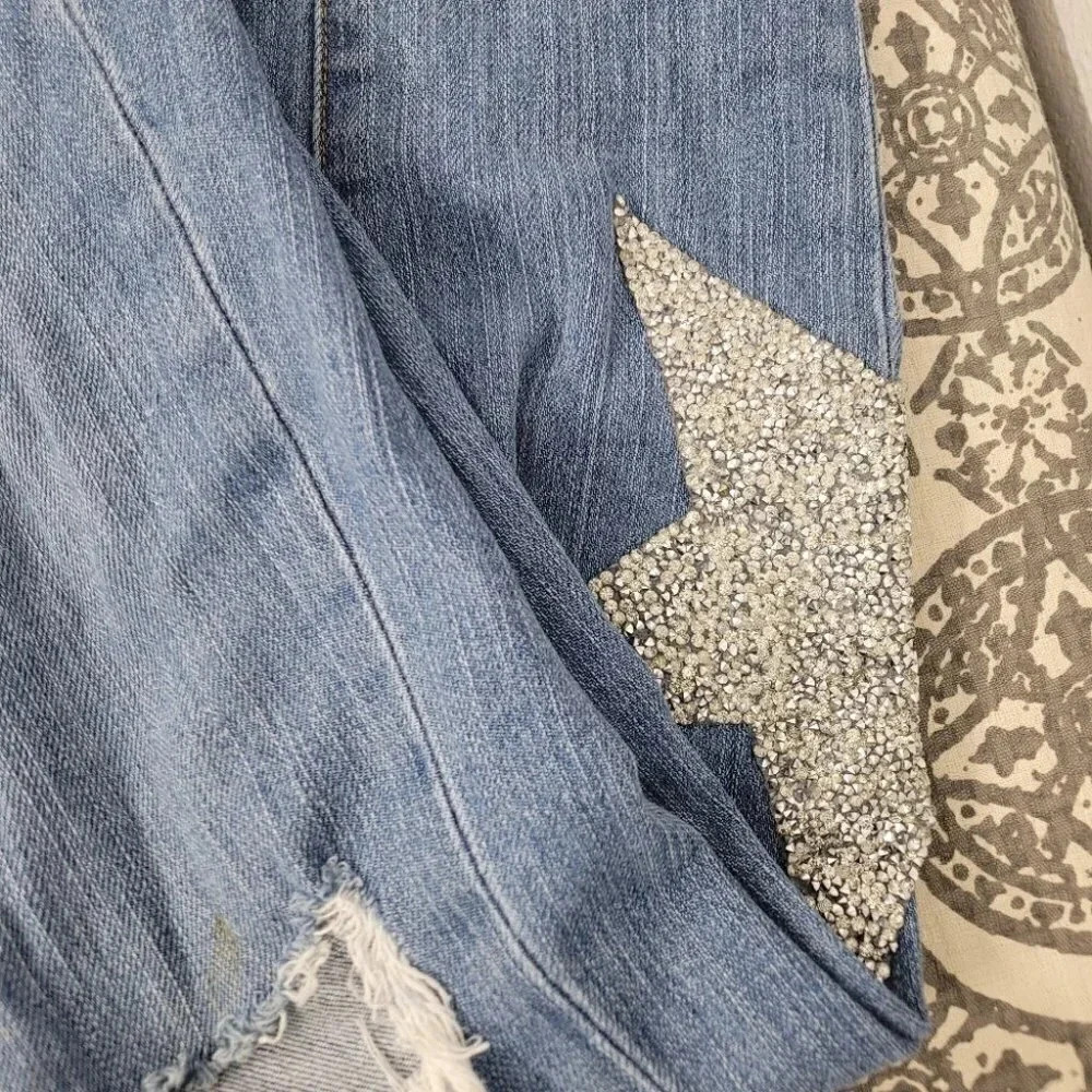 Carmar Rhinestone Embellished Star Jeans - Picture 6 of 16